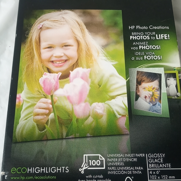 HP Everyday Photo Paper - Picture 4 of 4